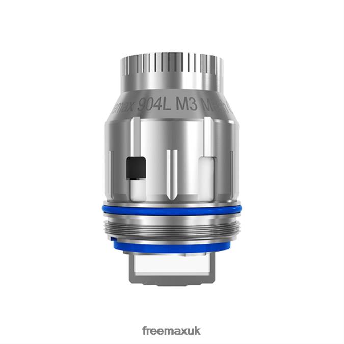 FreeMAX 904L M MESH COIL P08Z323 SS M3 - FreeMAX Flavormax
