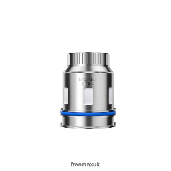 FreeMAX MX MESH COIL P08Z298 SS MX3 - FreeMAX UK