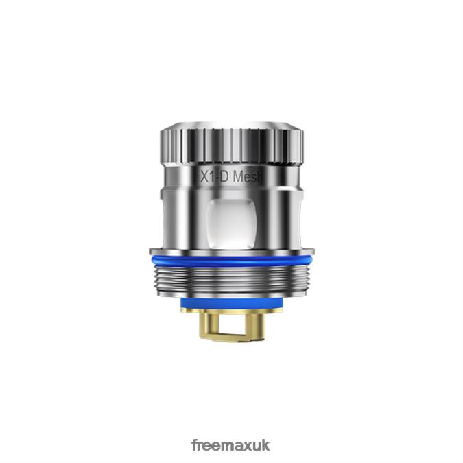 FreeMAX X1-D MESH COIL P08Z291 SS - FreeMAX Pod Kit