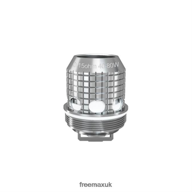 FreeMAX X MESH COIL P08Z276 SS - FreeMAX Review