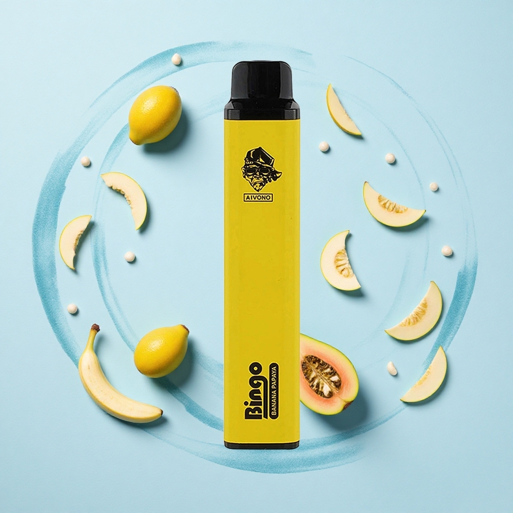 Aivono Aim Bingo 4000 Puffs Banana Papaya Mini Power 1000