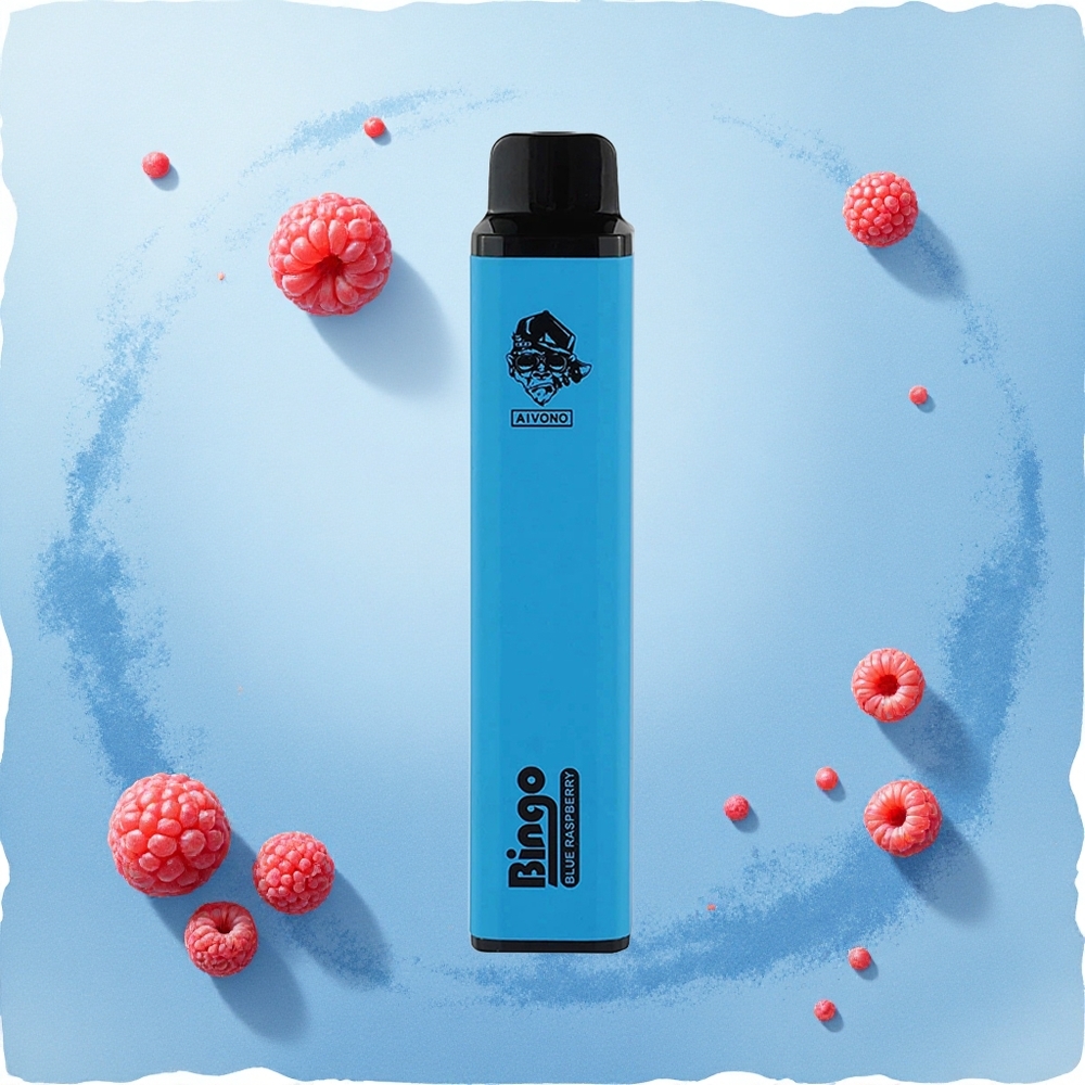 Aivono Aim Bingo 4000 Puffs Blue Raspberry Mini 10mL 1000mAh