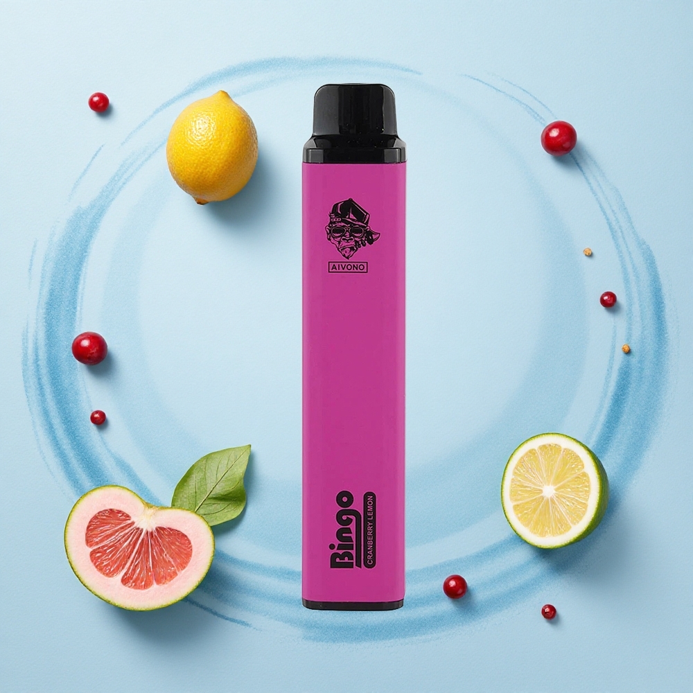 Aivono Aim Bingo 4000 Puffs Cranberry Lemon Mini 10mL 1000mAh