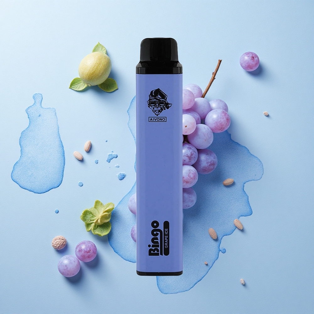 Aivono Aim Bingo 4000 Puffs Grape Ice 10mL 1000mAh