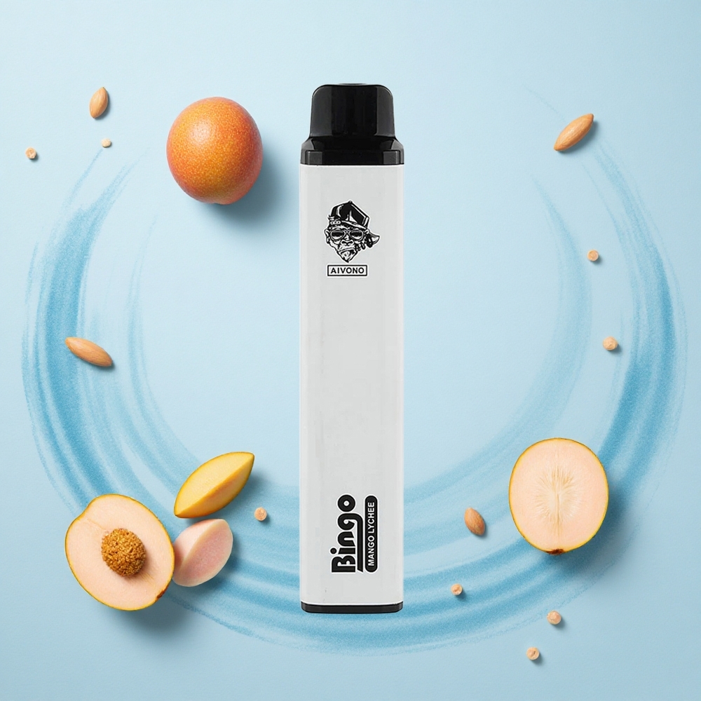 Aivono Aim Bingo 4000 Puffs Mango Lychee 10mL 1000mAh