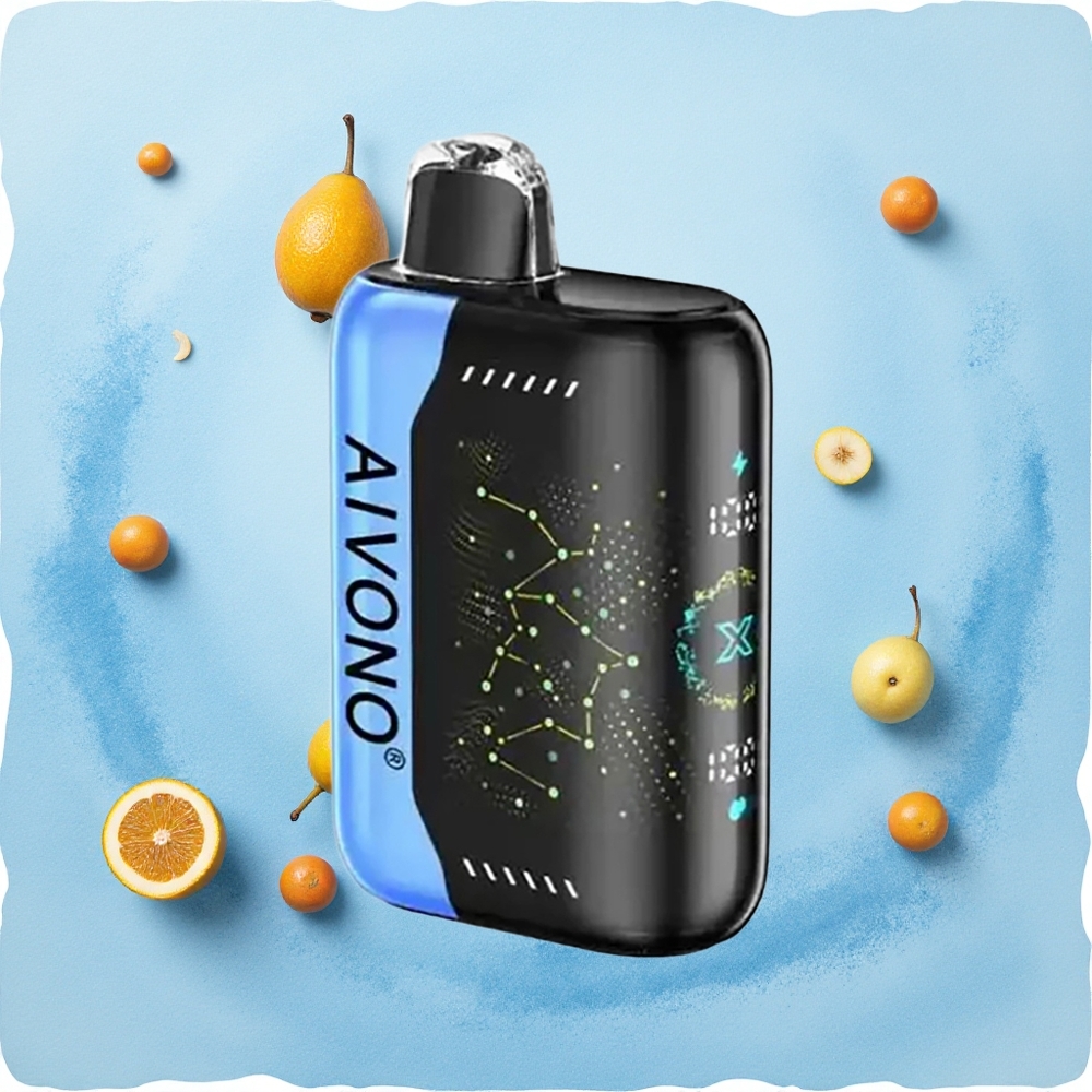 Aivono Aim Boom 25000 Puffs Blue Rancher Mesh 650mAh Type-C
