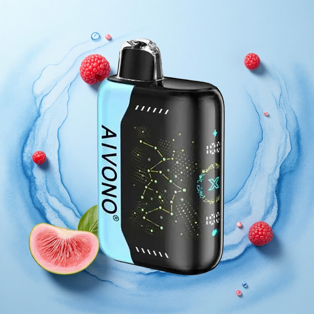 Aivono Aim Boom 25000 Puffs Blue Razz Ice 28ml Mesh