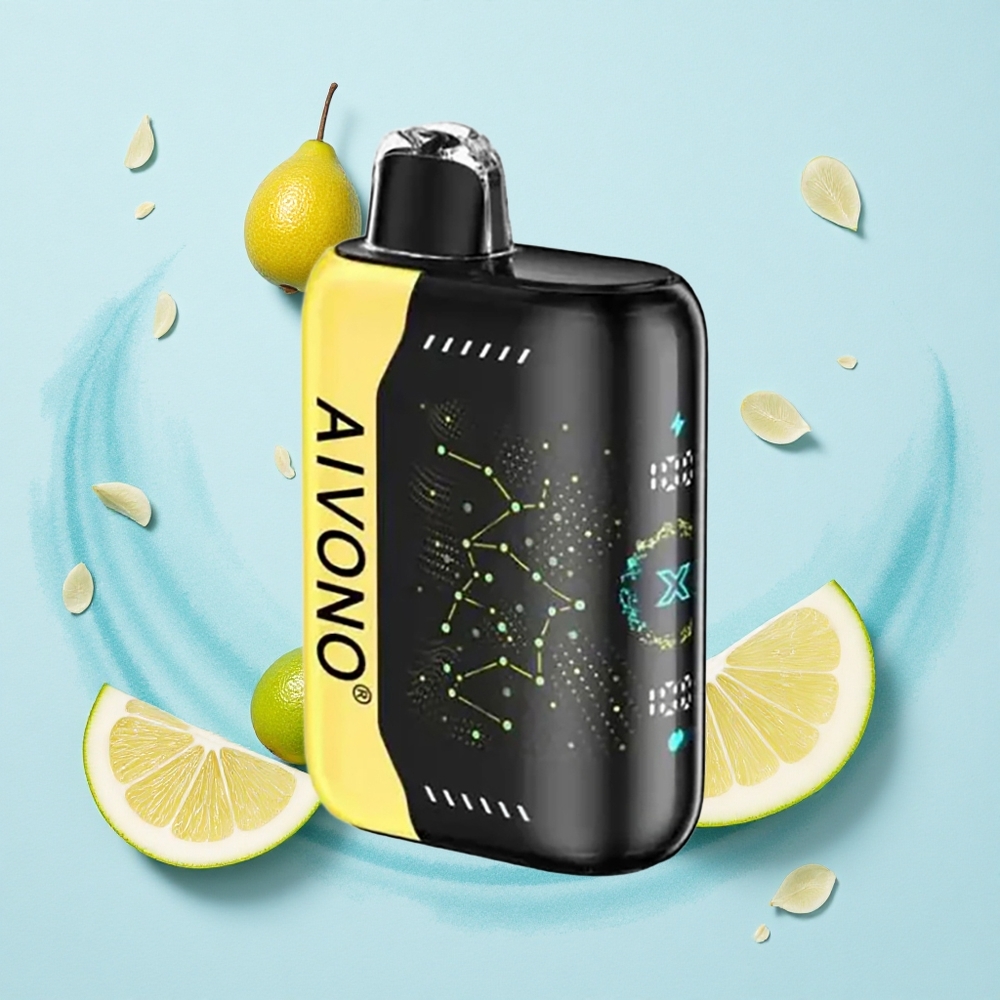 Aivono Aim Boom 25000 Puffs Melon Lemon Mesh Coil Type-C