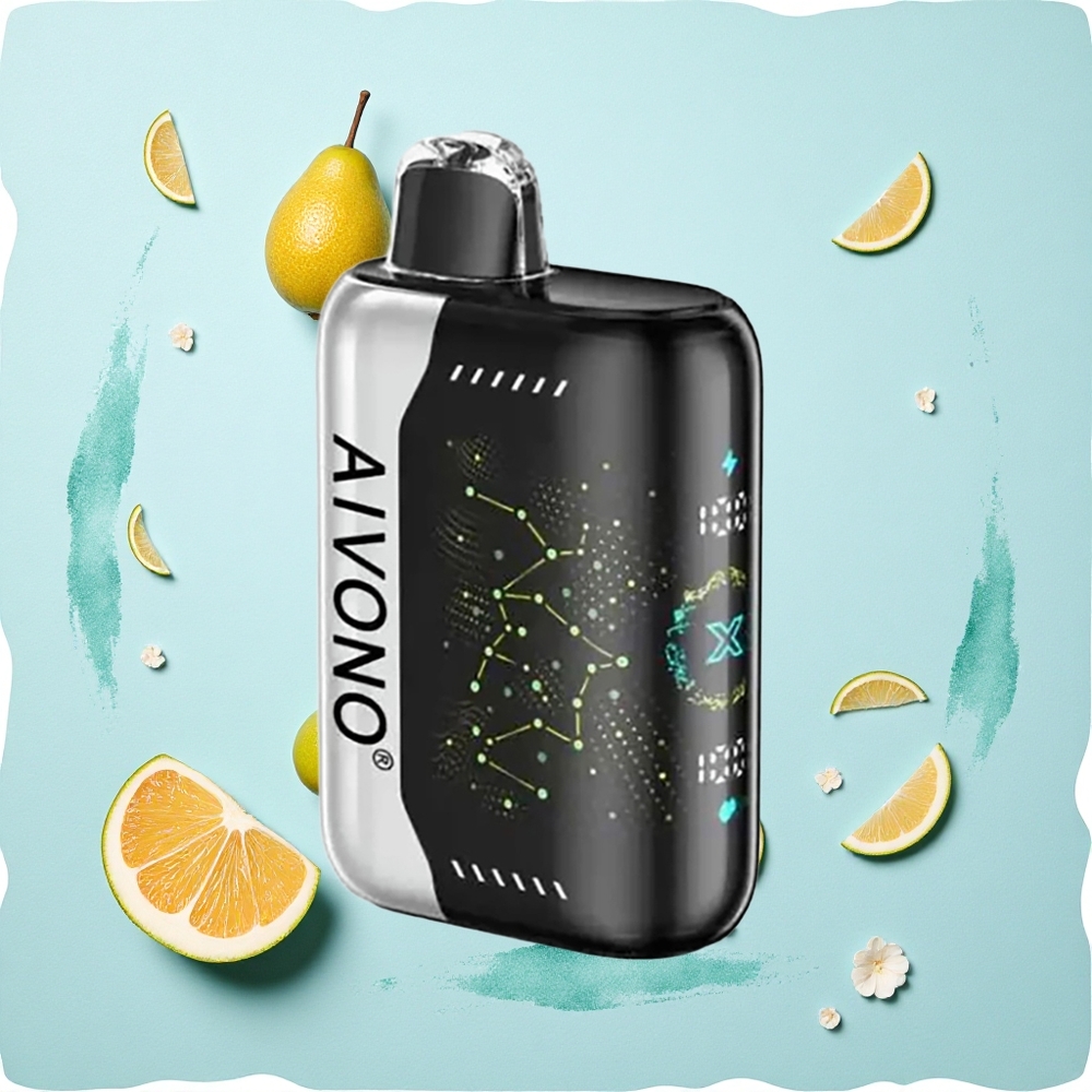 Aivono Aim Boom 25000 Puffs Miami Mint 650mAh Type-C Mesh