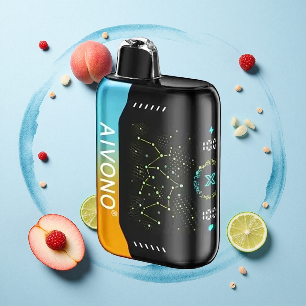 Aivono Aim Boom 25000 Puffs Peach Lime Zero Mesh