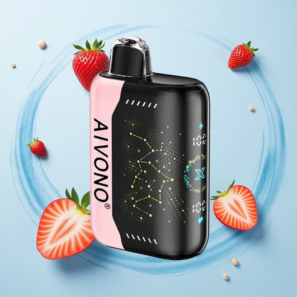 Aivono Aim Boom 25000 Puffs Strawberry B Pop 28ml Mesh