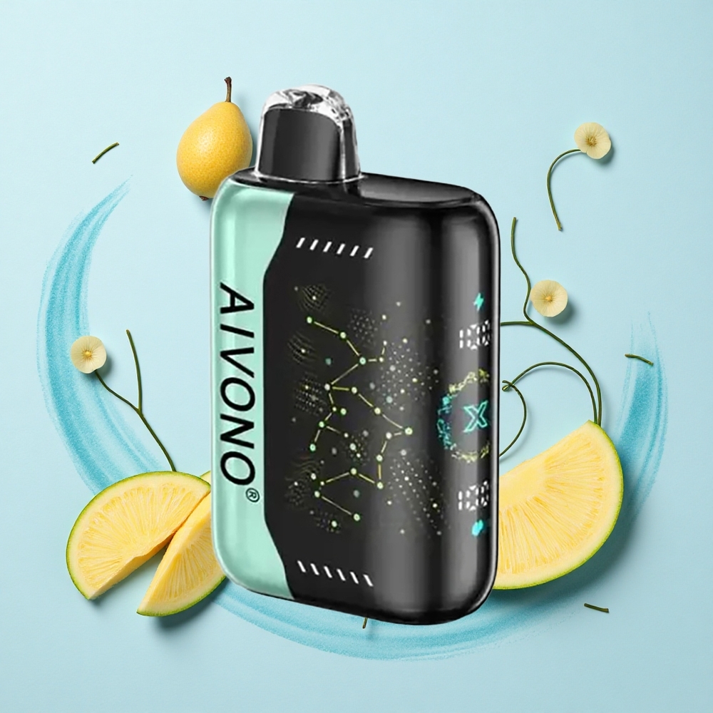 Aivono Aim Boom 25000 Puffs Tangy Mango Pineapple Mesh Coil