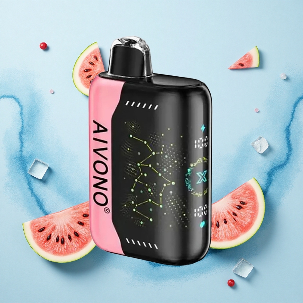 Aivono Aim Boom 25000 Puffs Watermelon Ice 28ml Mesh