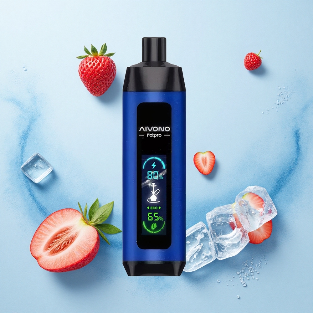 Aivono Aim Fatpro 22000 Puffs Berry Ice 5% Nicotine 28ml Dual Modes