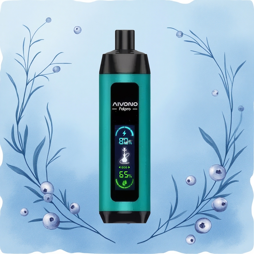 Aivono Aim Fatpro 22000 Puffs Blueberry Gun 28ml Mesh Dual Modes