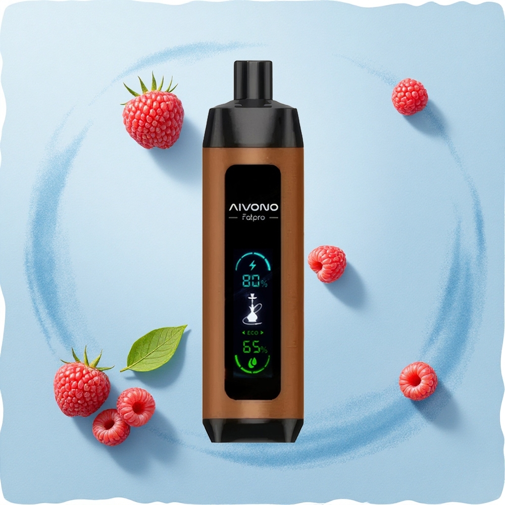 Aivono Aim Fatpro 22000 Puffs Cherry Raspberry 5% Mesh Eco-Boost