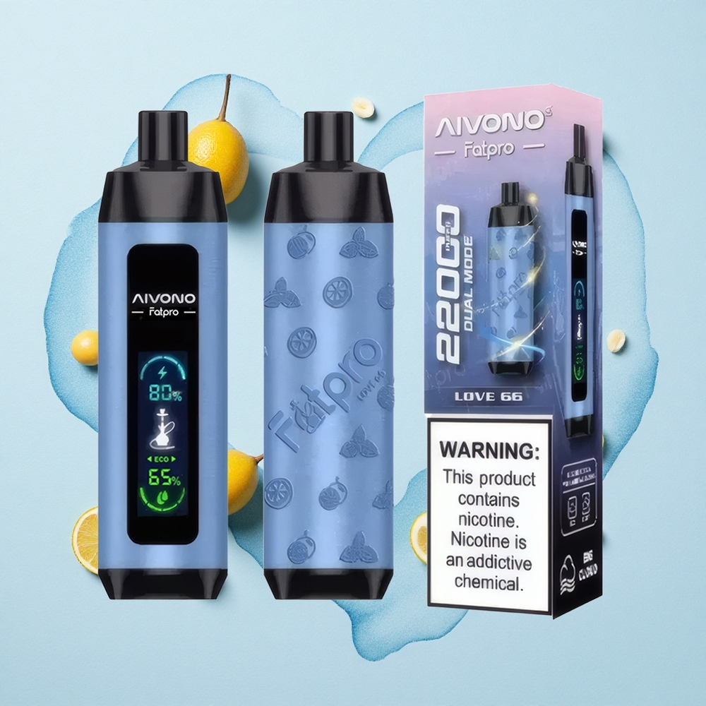Aivono Aim Fatpro 22000 Puffs Love 66 Eco DualMesh 28ml