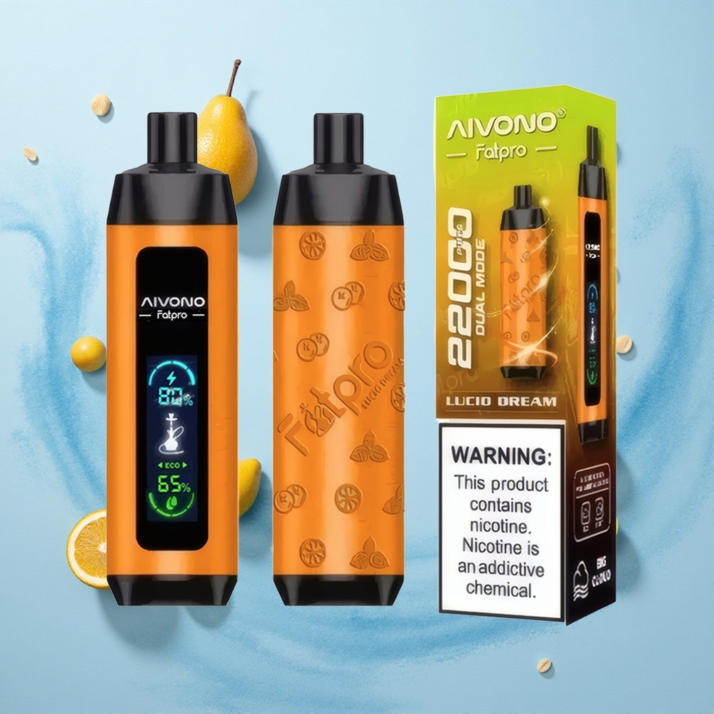 Aivono Aim Fatpro 22000 Puffs Lucid Dream 28ml Mesh EcoBoost