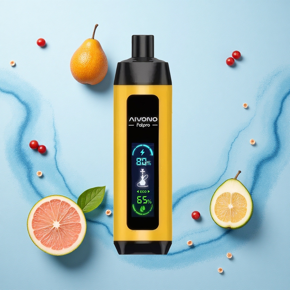 Aivono Aim Fatpro 22000 Puffs Lush Ice Mesh Eco