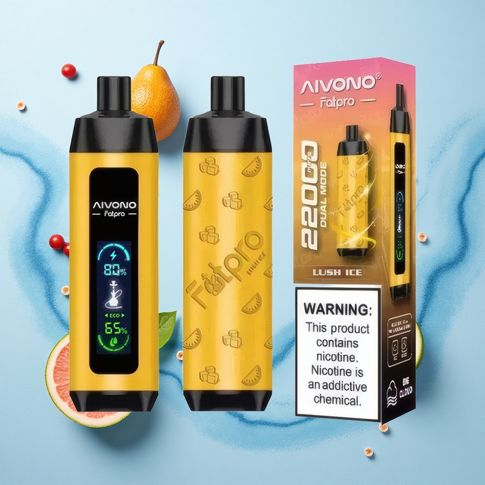 Aivono Aim Fatpro 22000 Puffs Lush Ice Mesh Eco