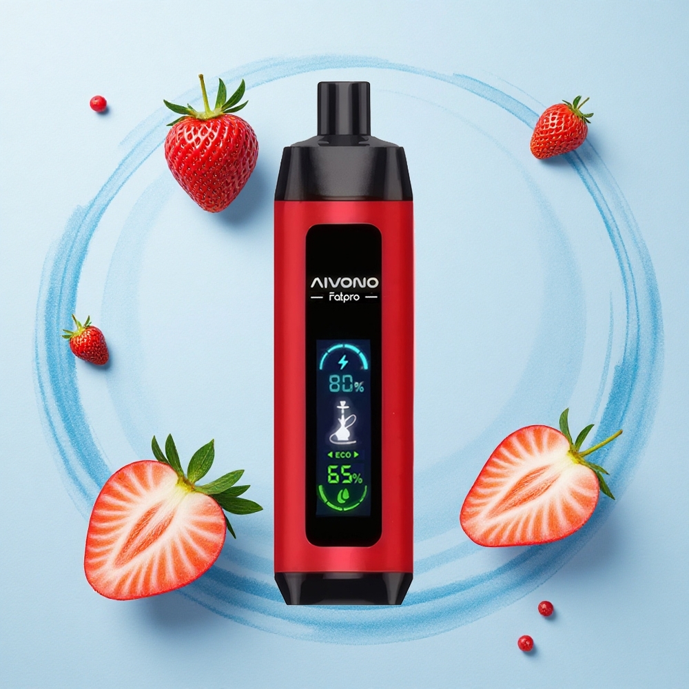 Aivono Aim Fatpro 22000 Puffs Strawberry Punch Mesh Eco