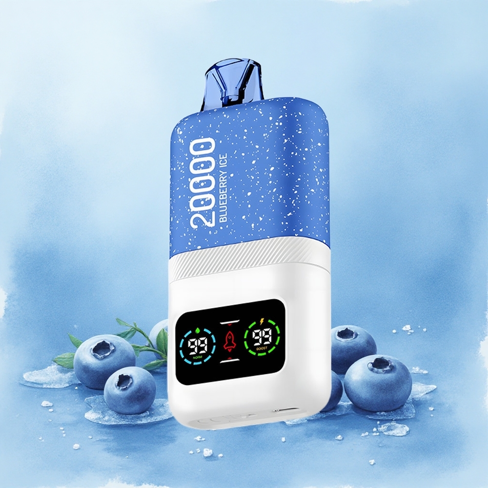 Aivono Aim Magic 20000 Puffs Blueberry Ice Dual Mesh LCD