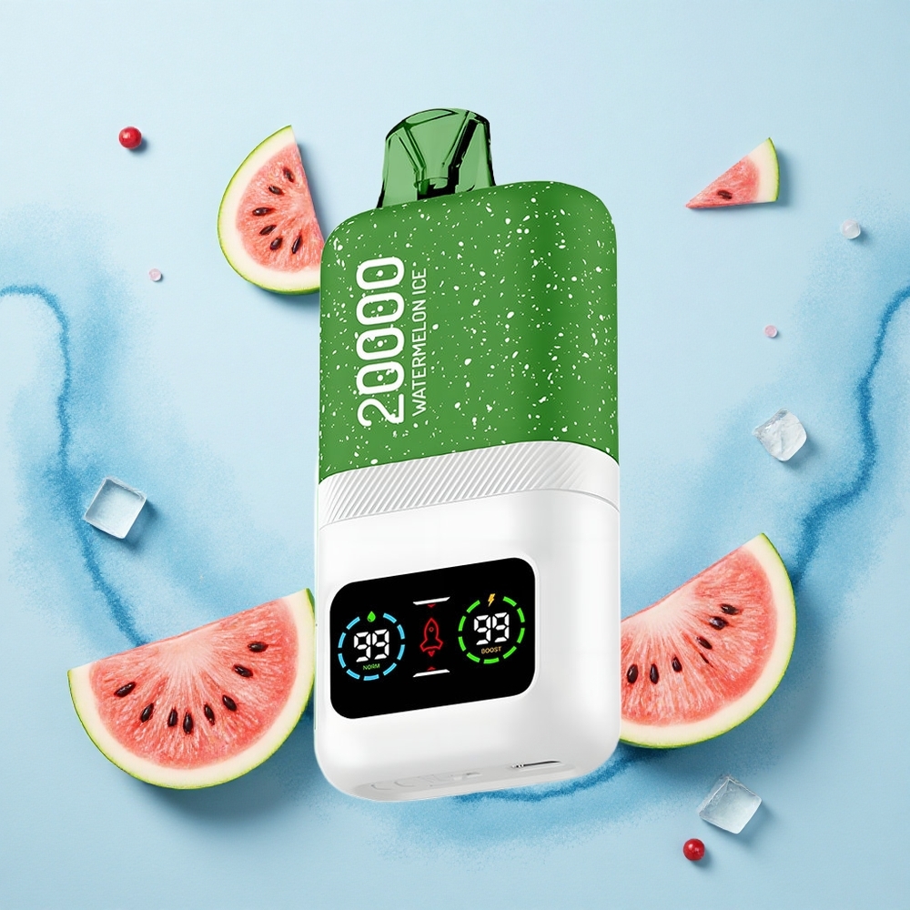 Aivono Aim Magic 20000 Puffs Watermelon Ice Dual Mesh LCD