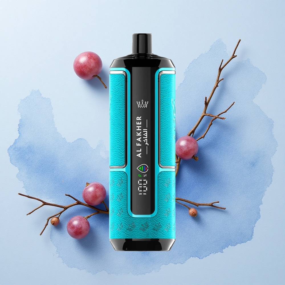 Al Fakher Crown Bar 15K Hypermax Blackcurrant Ice 22ml DTL 6mg