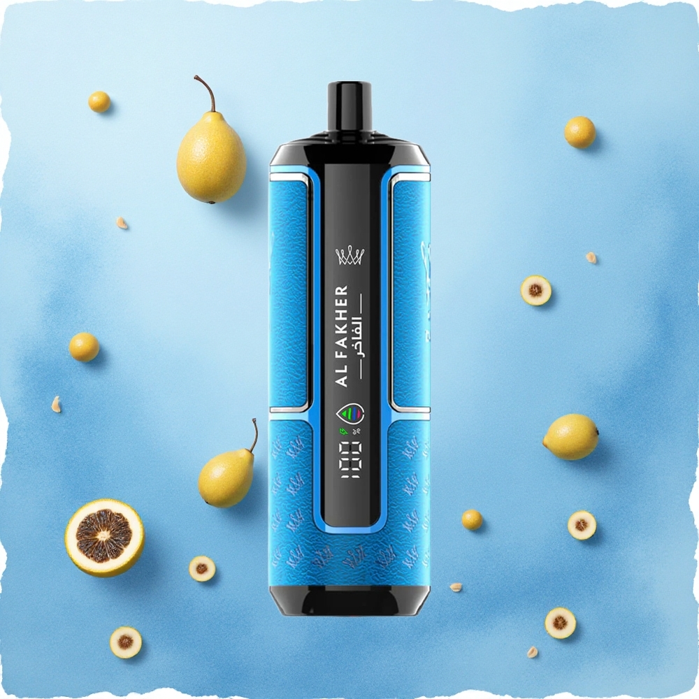 Al Fakher Crown Bar 15K Hypermax Blue Ocean 22ml DTL Vape