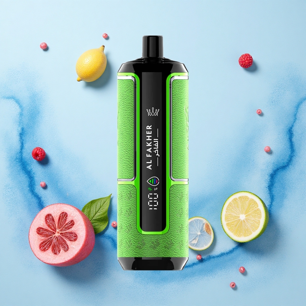 Al Fakher Crown Bar 15K Hypermax Blue Razz Lemonade 22ml DTL