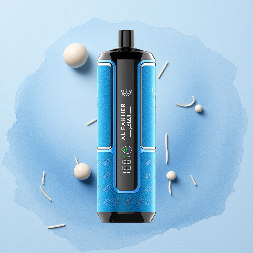 Al Fakher Crown Bar 15K Hypermax Blueberry Gum 22ml DTL 6mg