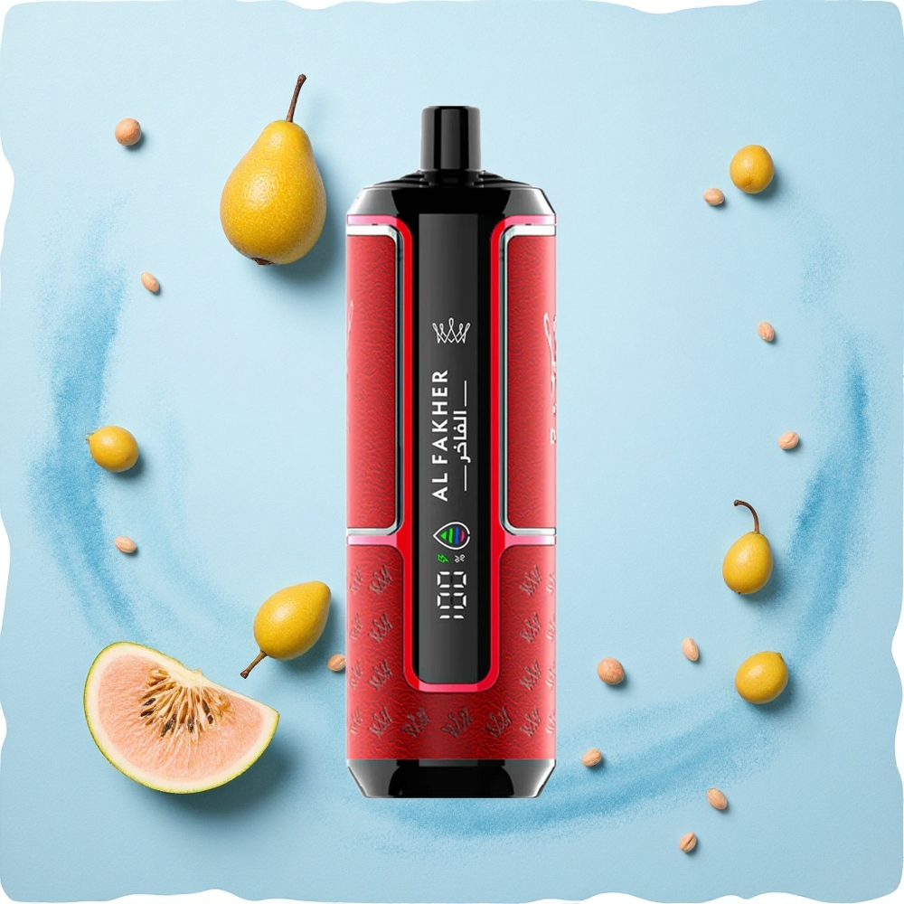 Al Fakher Crown Bar 15K Hypermax Compact DTL 22ml Vape