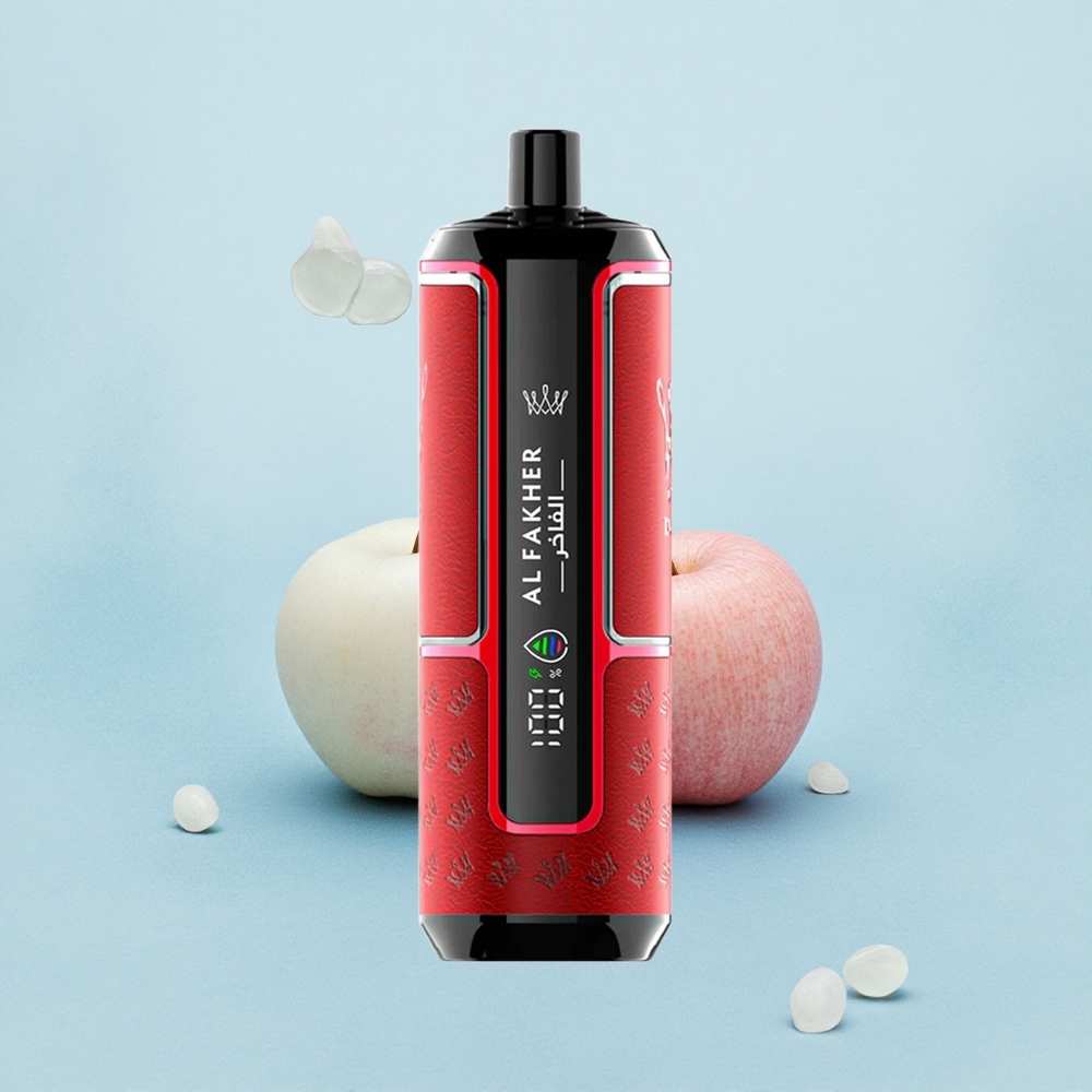 Al Fakher Crown Bar 15K Hypermax Double Apple Hyper 22mL 6mg DTL