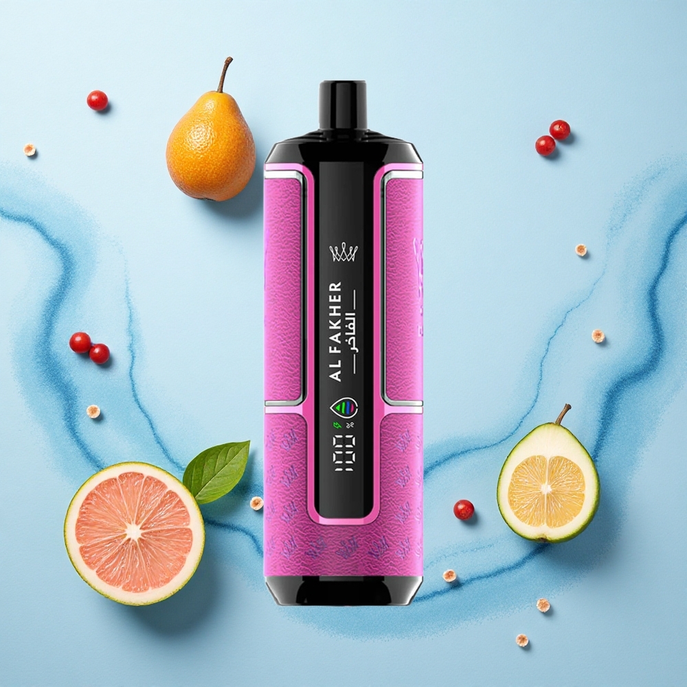 Al Fakher Crown Bar 15K Hypermax HyperLush Ice DTL 22ml