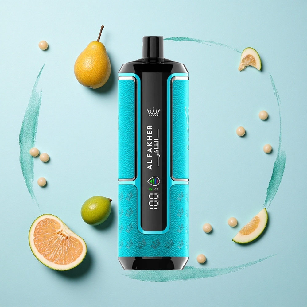 Al Fakher Crown Bar 15K Hypermax HyperMint 22ml DTL 6mg