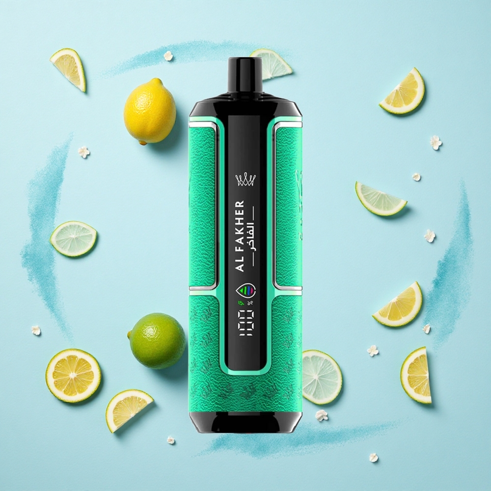 Al Fakher Crown Bar 15K Hypermax Lemon Lime 22ml DTL