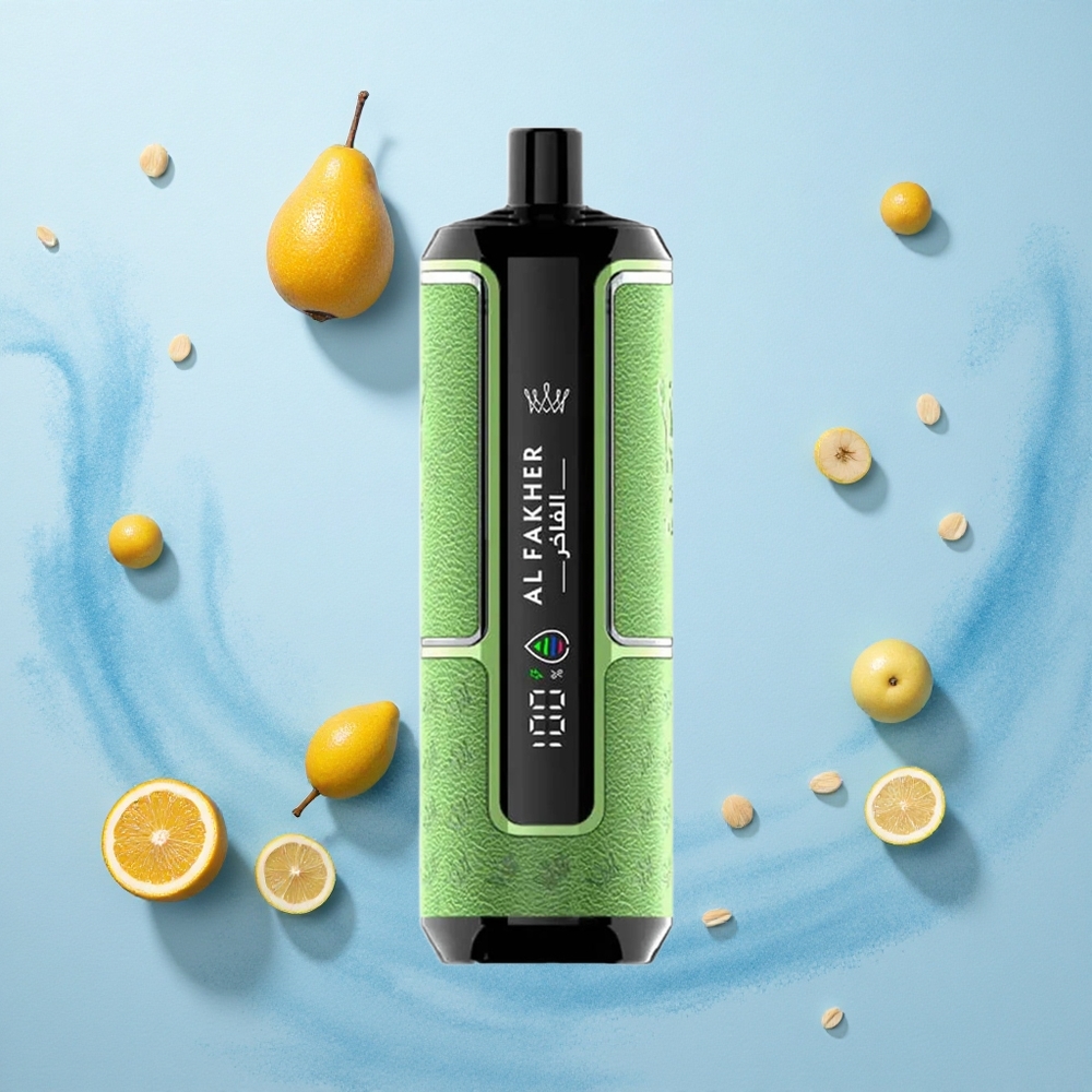 Al Fakher Crown Bar 15K Hypermax Lucid Dream 22ml DTL Disposable