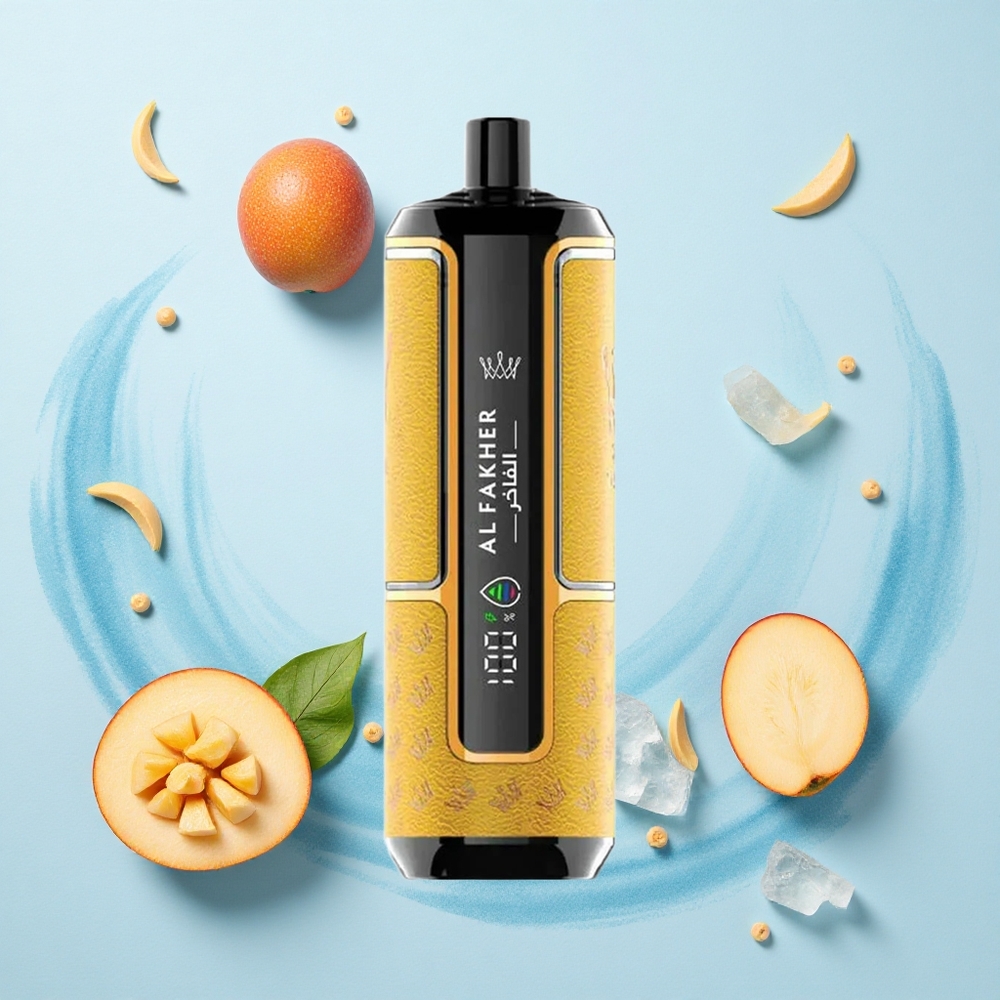 Al Fakher Crown Bar 15K Hypermax Mango Ice 22ml DTL