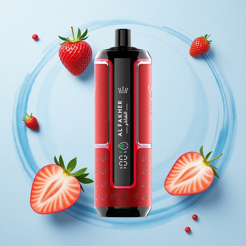 Al Fakher Crown Bar 15K Hypermax Strawberry Punch 22ml DTL