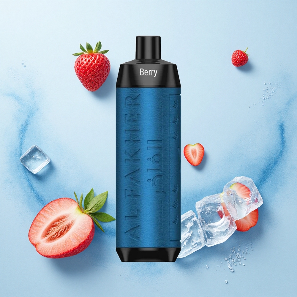 Al Fakher Crown Bar 8000 Crystal Berry Ice 600mAh Type-C