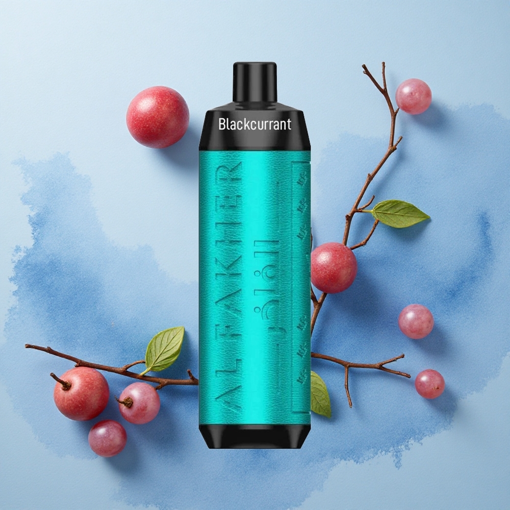 Al Fakher Crown Bar 8000 Crystal Black Currant Ice 600mAh Type-C 18mL