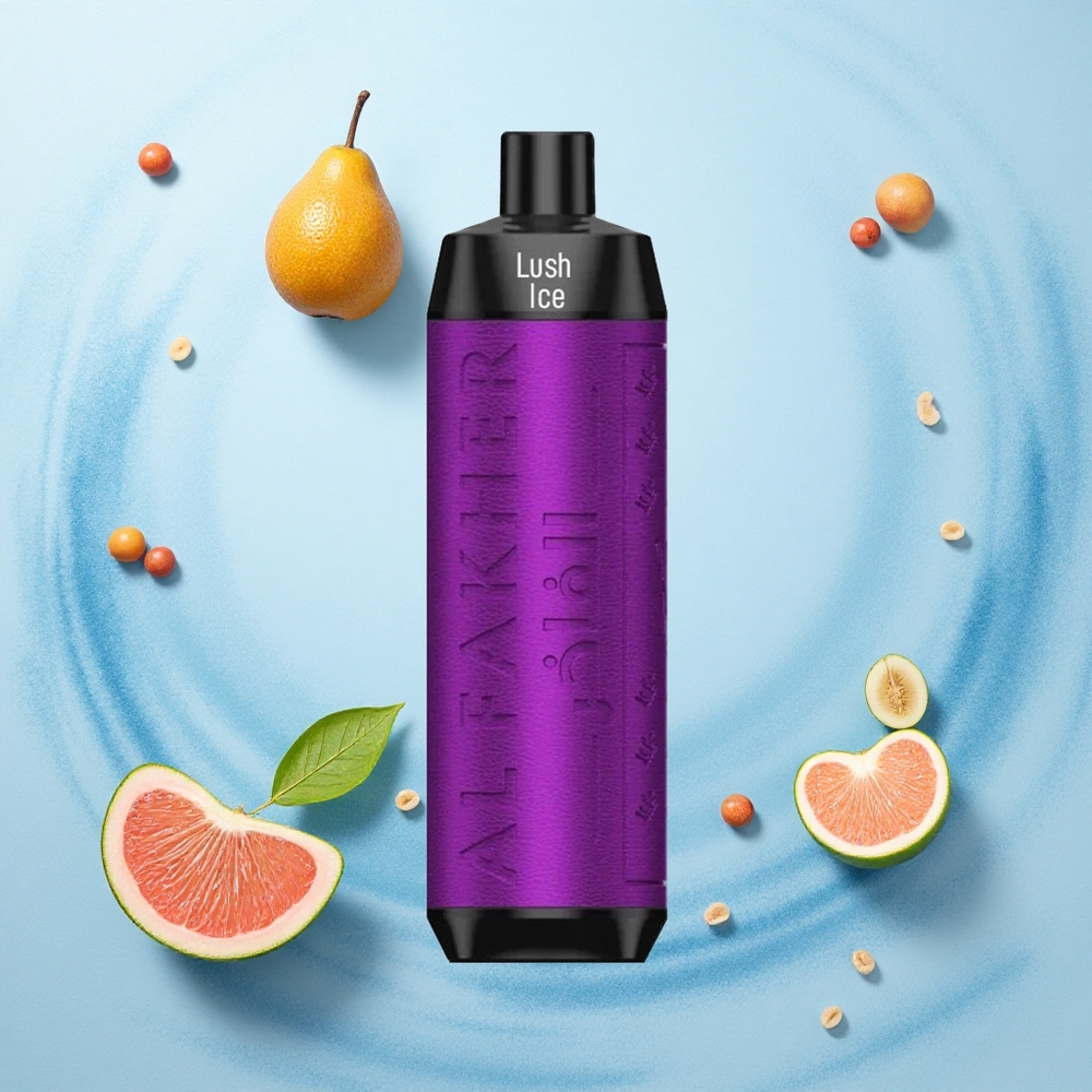 Al Fakher Crown Bar 8000 Crystal Chill 600mah USB-C