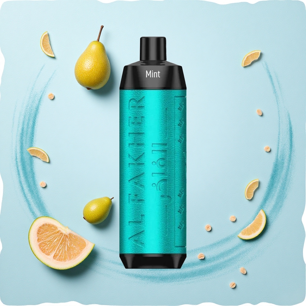 Al Fakher Crown Bar 8000 Crystal Disposable Vape 600mAh USB-C 18mL