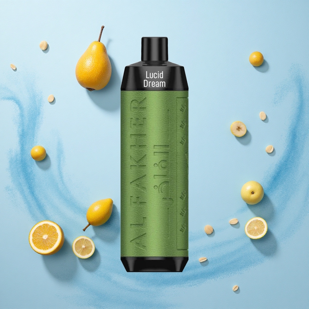 Al Fakher Crown Bar 8000 Crystal Dream 600mah USB-C 18ml