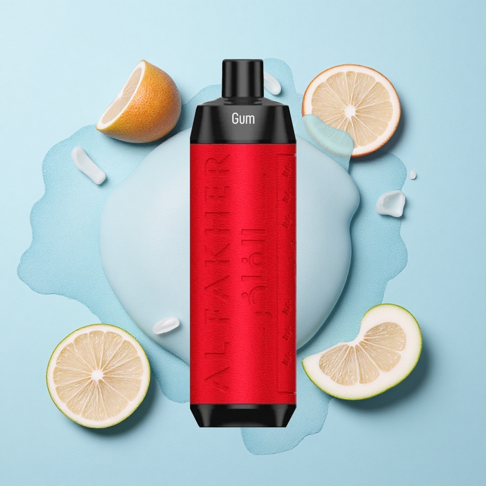 Al Fakher Crown Bar 8000 Crystal Gum Flavour Disposable Vape 18ml 600mah USB-C