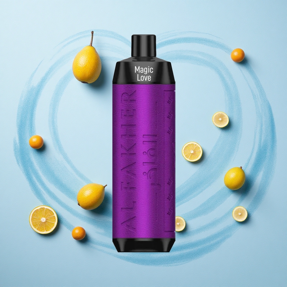 Al Fakher Crown Bar 8000 Crystal Magic Love 600mah USB-C