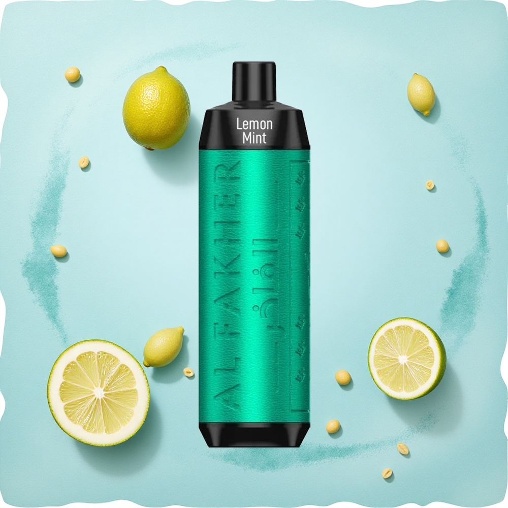 Al Fakher Crown Bar 8000 Crystal Mint 600 USB