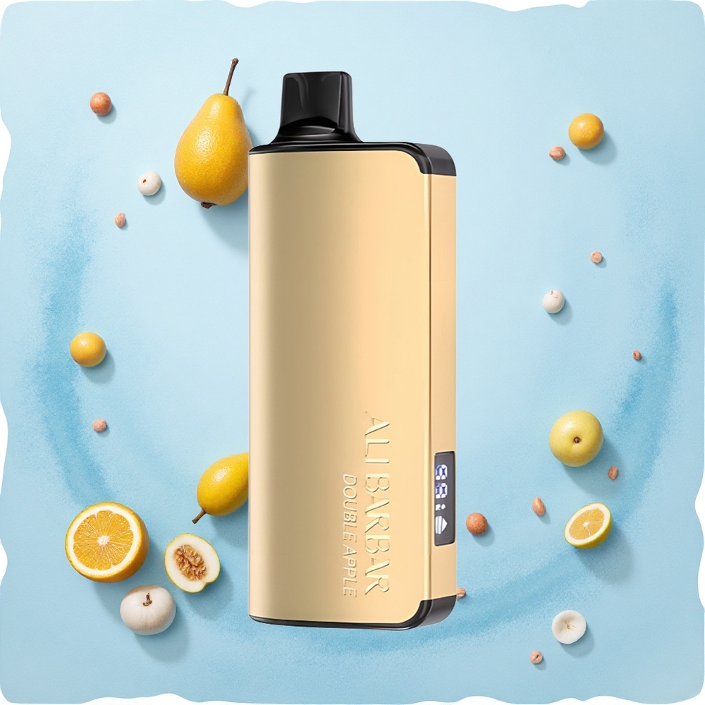 Alibarbar Ingot 9000 Puffs Black Forest 22ml 2350mah LED