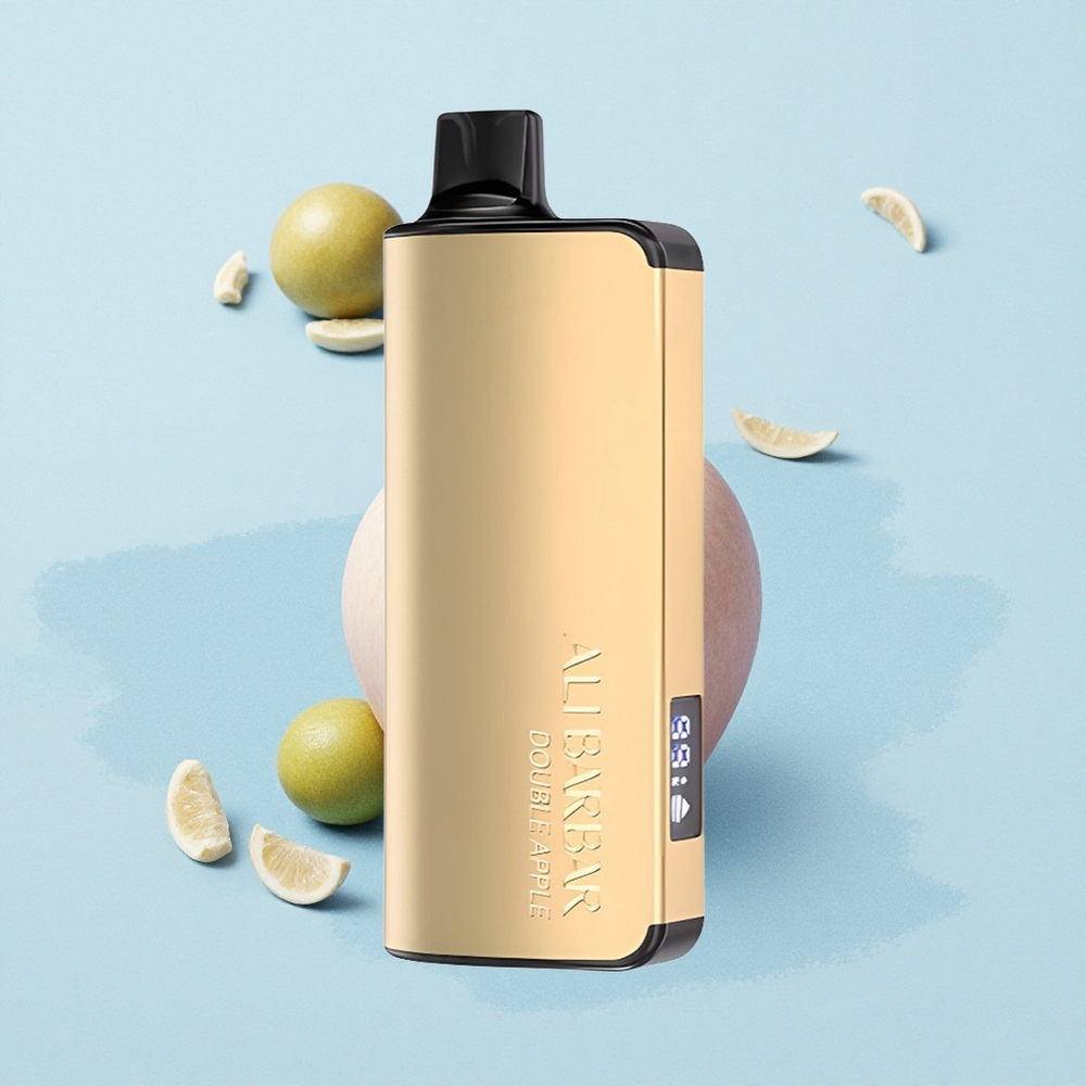 Alibarbar Ingot 9000 Puffs Double Apple 22ml 2350mah LED