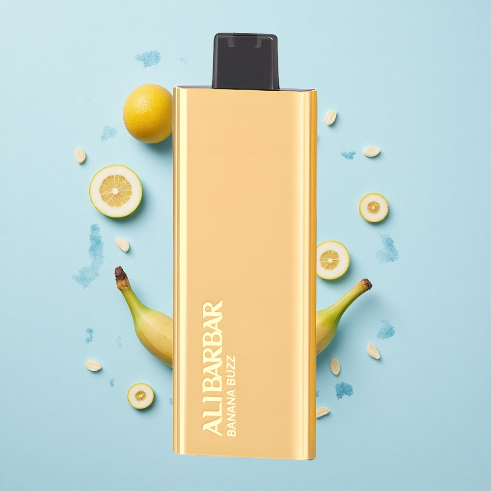 Alibarbar Pandora 7000 Puffs Banana Buzz 17ml 7000